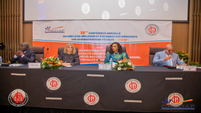 L'OTR PARTICIPE À LA 38E CONFERENCE ANNUELLE DU CREDAF