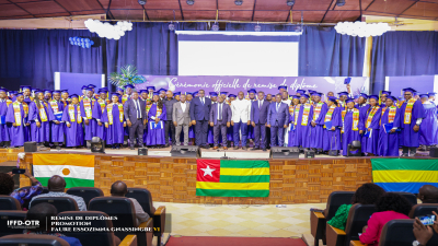 IFFD-OTR : REMISE DE DIPLÔMES DE 161 AUDITEURS DE LA 6e PROMOTION 
