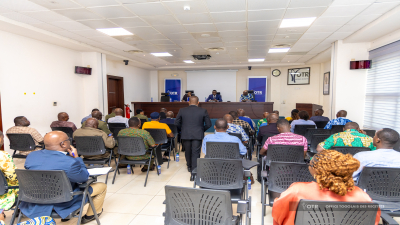 RENCONTRE STRATÉGIQUE ENTRE LE COMITÉ DE DIRECTION DE L’OTR ET L’UPRAD –TOGO 