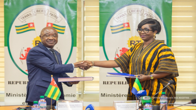 IFFD-OTR : SIGNATURE D’UNE CONVENTION POUR LA FORMATION DES FONCTIONNAIRES GABONAIS