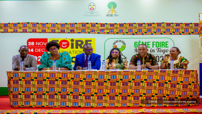 L’OTR PREND PART À UN PANEL D’ÉCHANGES DE LA 6ᵉ ÉDITION DE LA FOIRE MADE IN TOGO