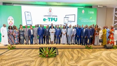  LA PLATEFORME DE DÉCLARATION ET DE PAIEMENT EN LIGNE DE LA TAXE PROFESSIONNELLE UNIQUE (E-TPU) OFFICIELLEMENT LANCÉE